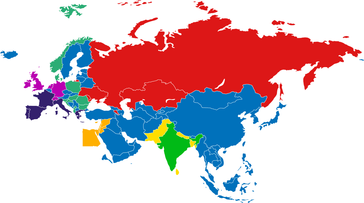 Fields Eurasia Region