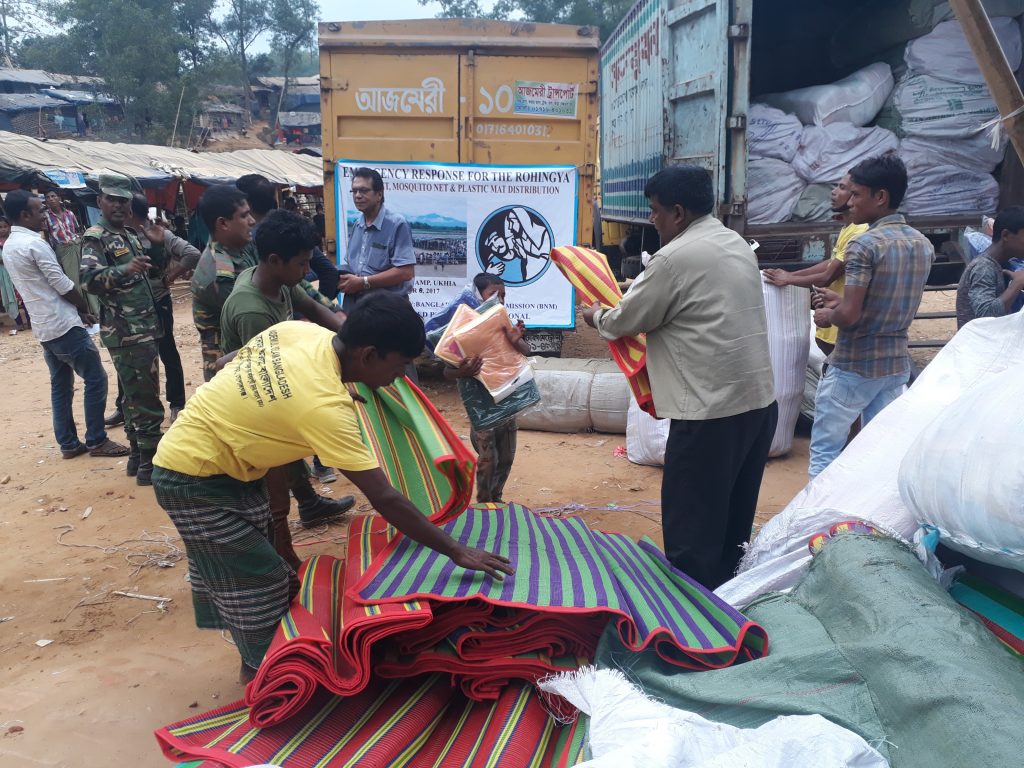 Relief For Rohingya Refugees In Bangladesh – Eurasia Region